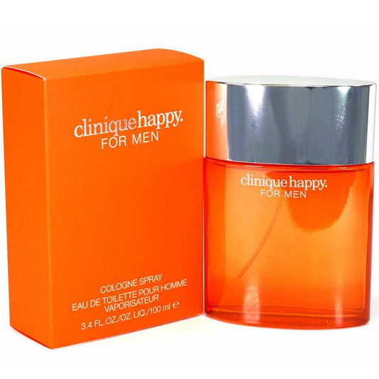 CLINIQUE- Happy 3.4 Oz Edt. MEN