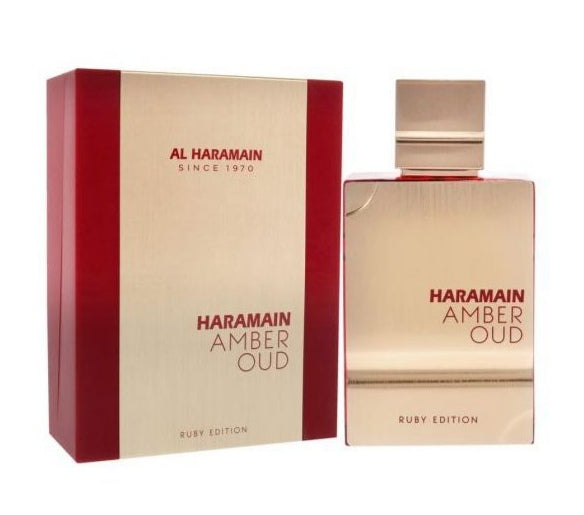 ARABE- Amber Oud Ruby 2.0 Oz Edp. UNISEX