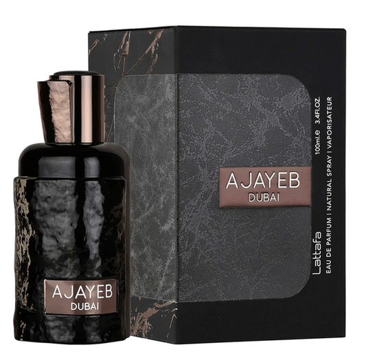 LATTAFA- Ajayeb Dubai 3.4 Oz Edp. MEN