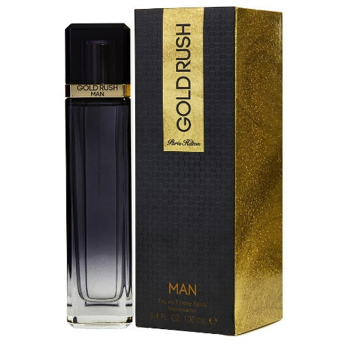 PARIS HILTON- Gold Rush 3.4 Oz Edt. MEN