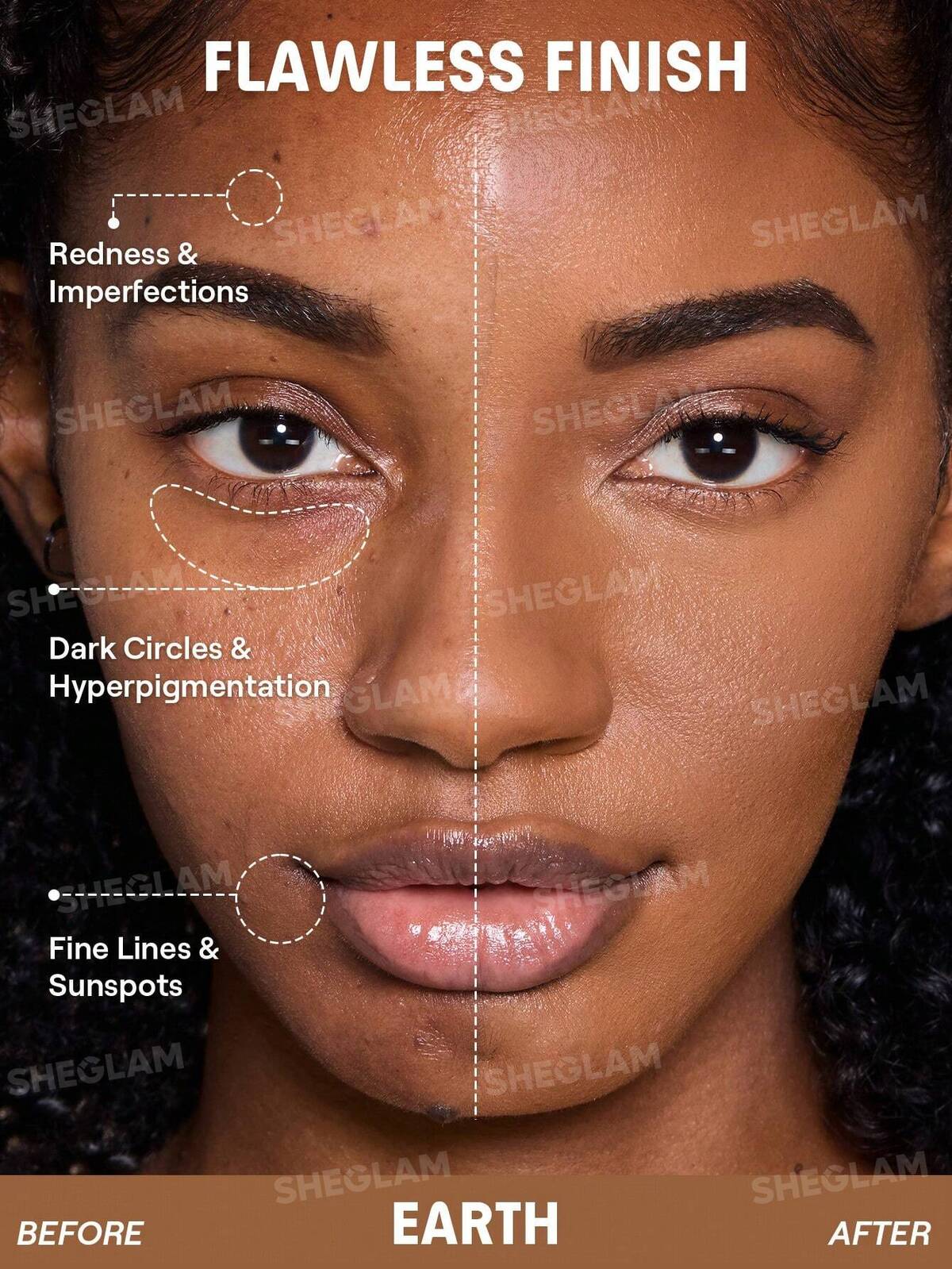 SHEGLAM- Base Cushion foundation