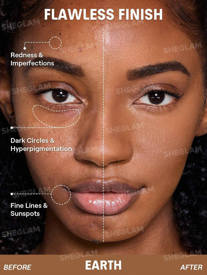 SHEGLAM- Base Cushion foundation