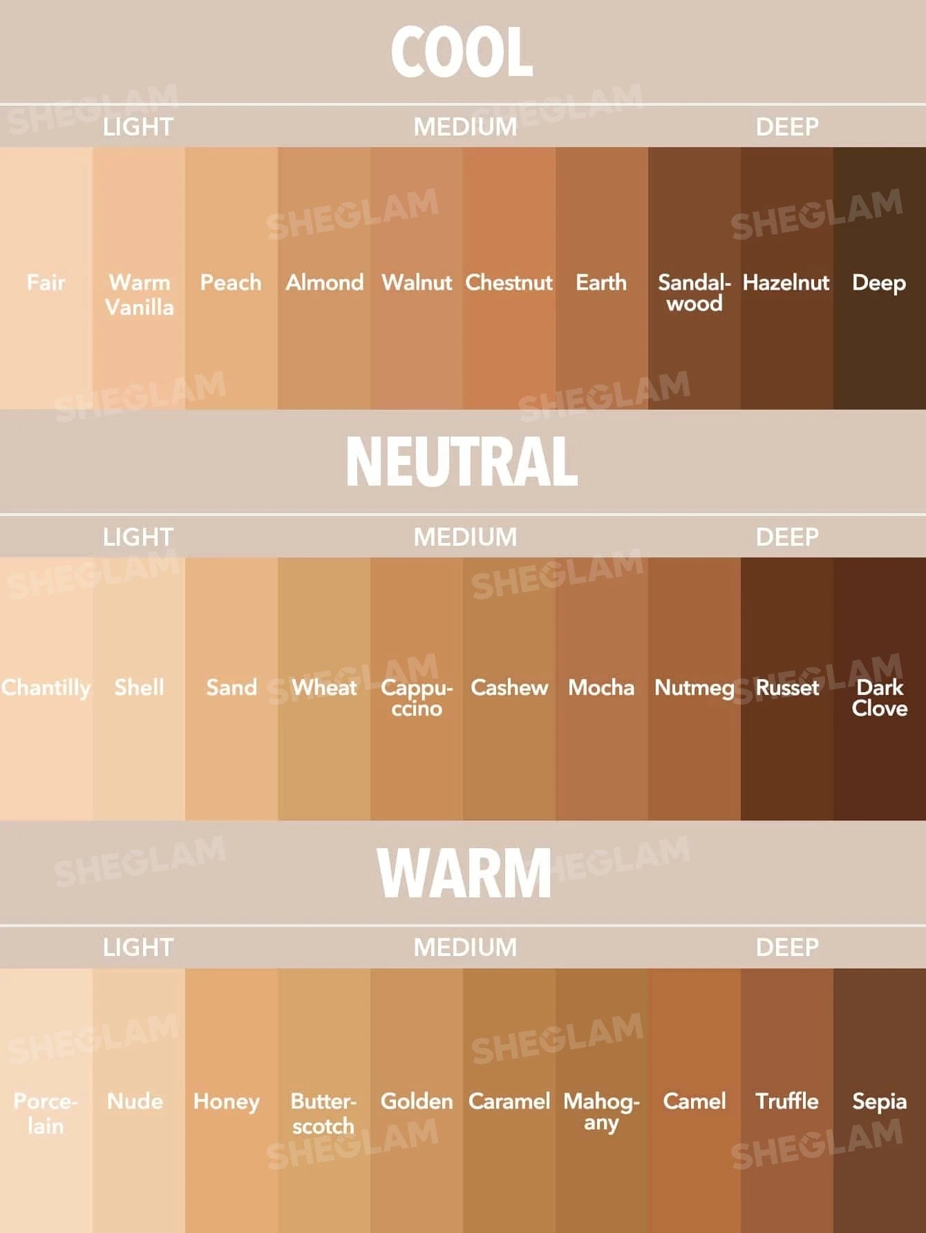 SHEGLAM- Base Foundation balm