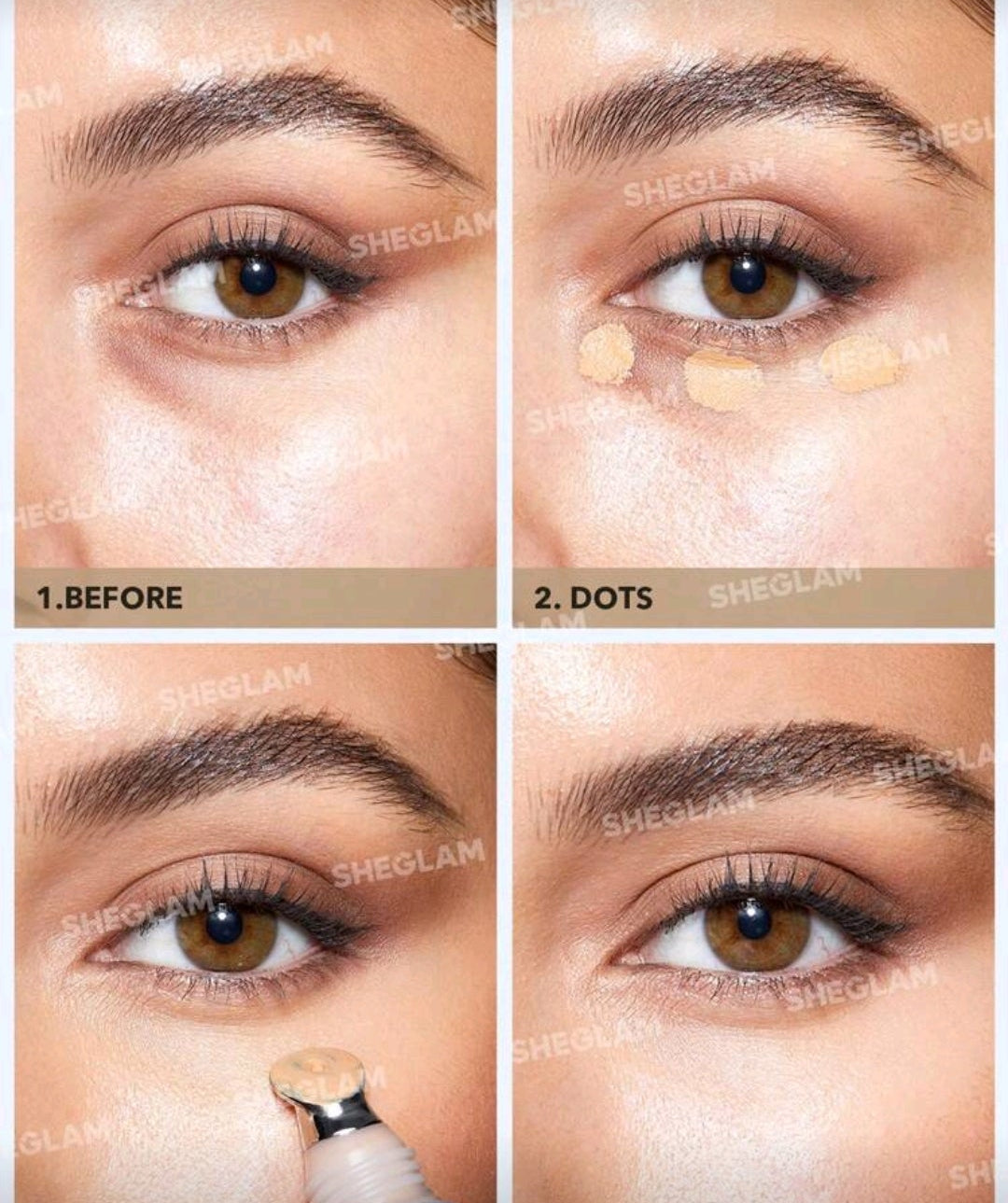 SHEGLAM- Corrector Refrescante