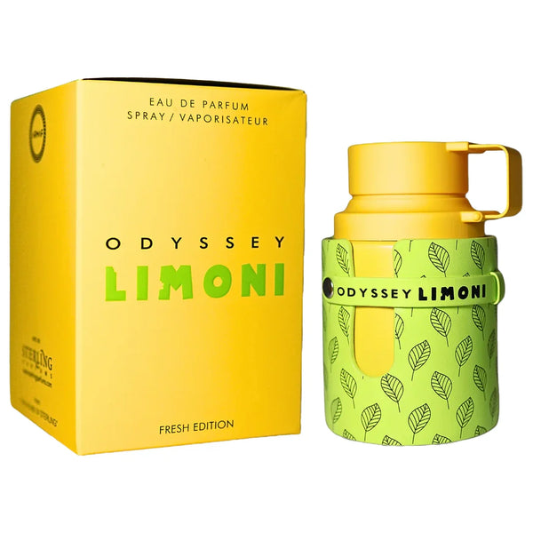 ARABE- Odyssey Limoni 3.4 Edp. MEN