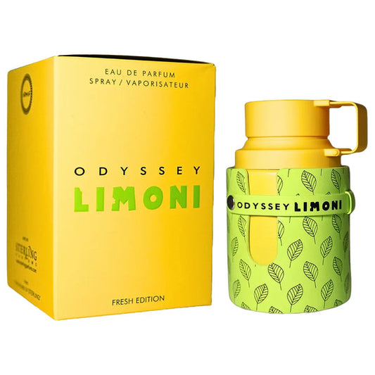 ARABE- Odyssey Limoni 3.4 Edp. MEN
