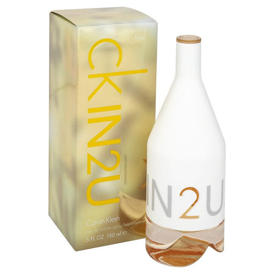 CALVIN KLEIN- 
Ck In2U 5 Oz Edt. WOMEN