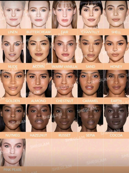 SHEGLAM- Corrector Alta cobertura