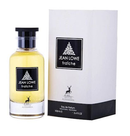 MAISON ALHAMBRA- 
Jean Lowe Fraiche 3.4 Oz Edp. MEN