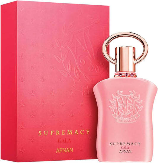 ARABE- Afnan	Supremacy Gala 3.0 Oz Edp. WOMEN