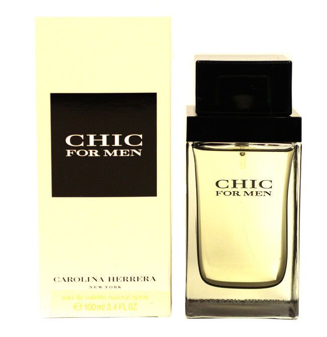 CAROLINA HERRERA - 
Chic For Men 3.4 Oz Edt. MEN
