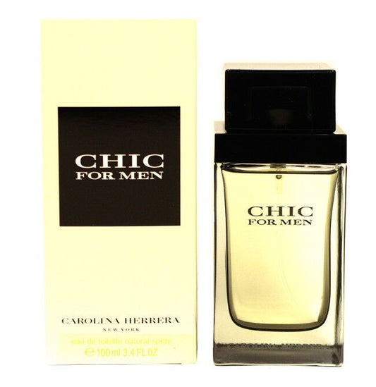 CAROLINA HERRERA - 
Chic For Men 3.4 Oz Edt. MEN