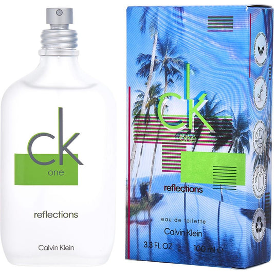 CALVIN KLEIN- Ck One Reflections 3.4 Oz Limited Edition edt. UNISEX