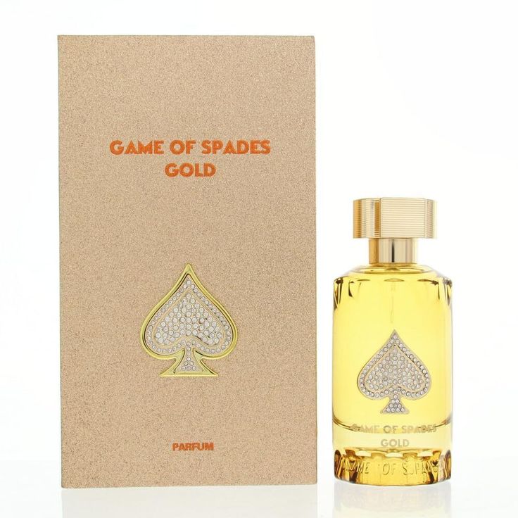 JO MILANO- Game Of Spades Gold Parfum 3.4 UNISEX