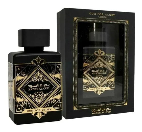 LATTAFA- Badee Al Oud For Glory 3.4 Oz Edp. UNISEX