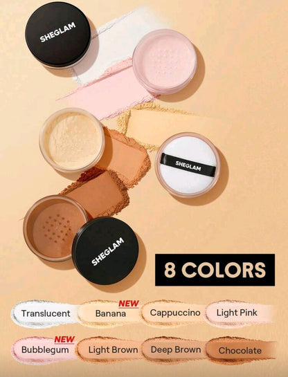 SHEGLAM- Polvo Fijador baked