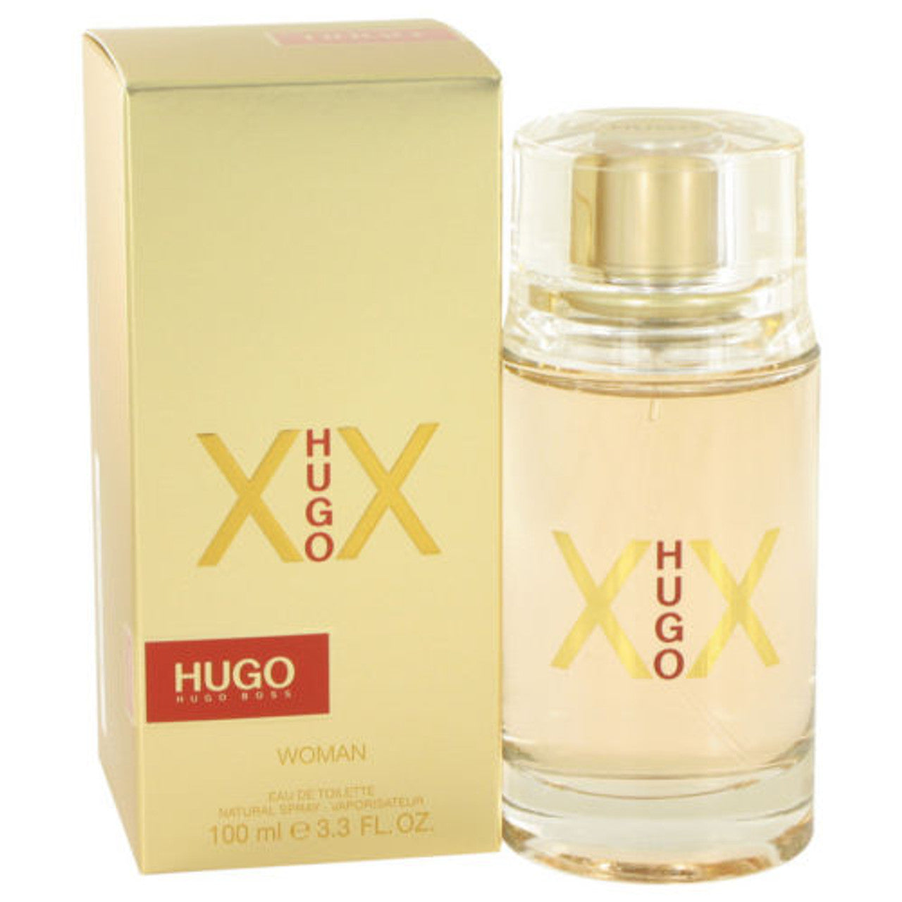 HUGO BOSS- Xx 3.4 Oz Edt. WOMEN