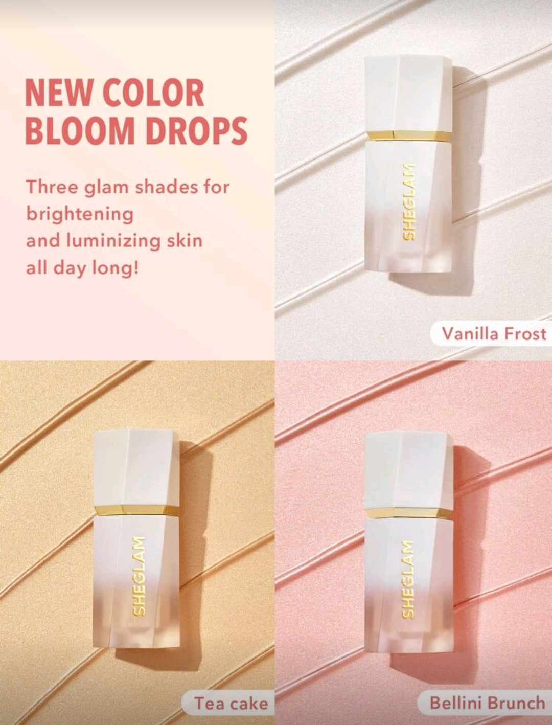 SHEGLAM- Iluminador Líquido Glow