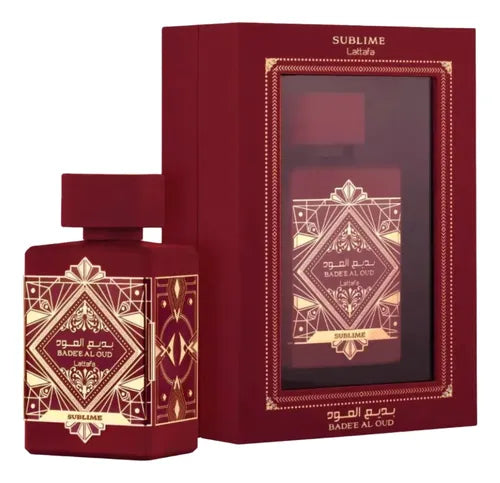 LATTAFA- Badee Al Oud Sublime 3.4 Oz Edp. UNISEX