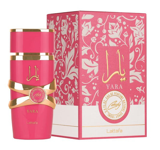 LATTAFA- Yara Candy 3.4 Oz Edp. WOMEN
