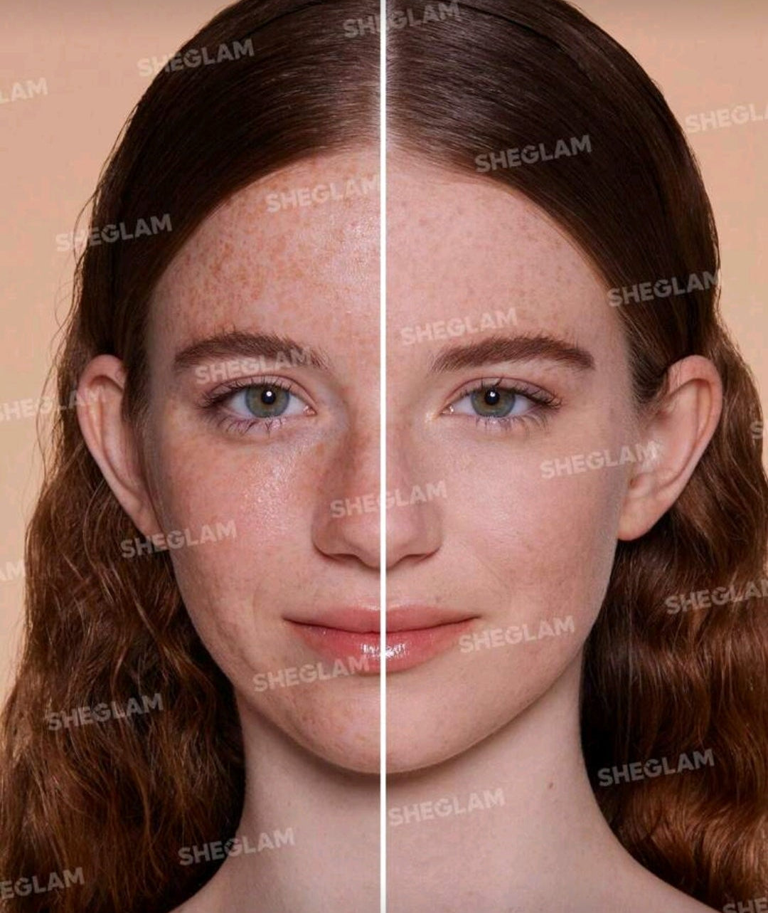SHEGLAM- Base Powder foundation