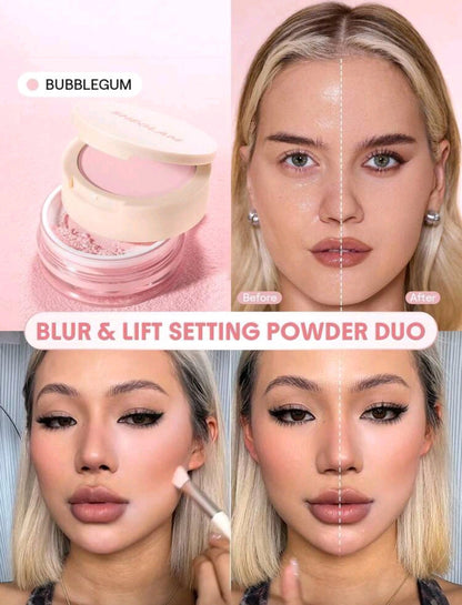 SHEGLAM- Polvo	Blur y lift