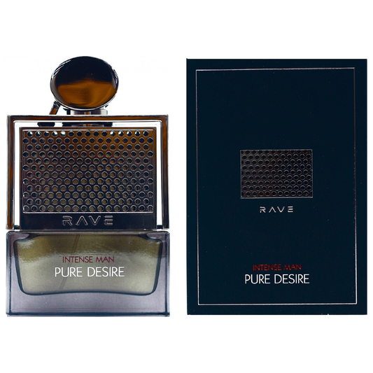 LATTAFA- Rave Intense Pure Desire 3.4 Oz Edp. MEN