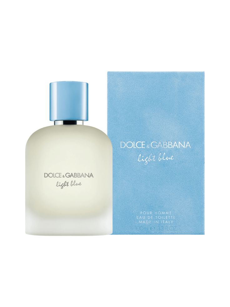 DOLCE & GABBANA- 
Light Blue 3.3 Oz Edt. MEN