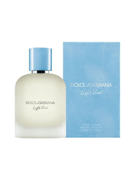DOLCE & GABBANA- 
Light Blue 3.3 Oz Edt. MEN