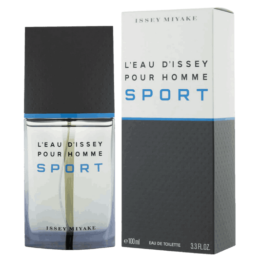 ISSEY MIYAKE- Leau Dissey Pour Homme Sport 3.4 Oz Edt. MEN