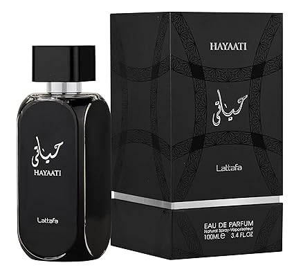 LATTAFA- Hayaati 3.4 Oz Edp. MEN