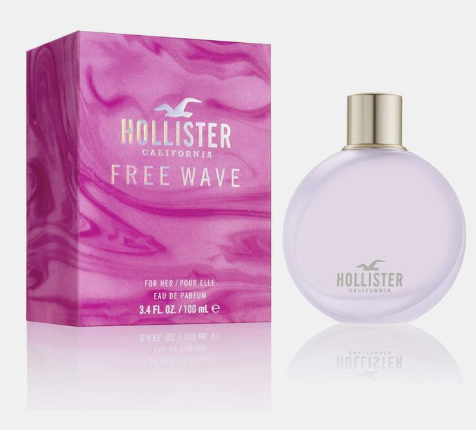 HOLLISTER- Free Wave 3.4 Oz Edp. WOMEN