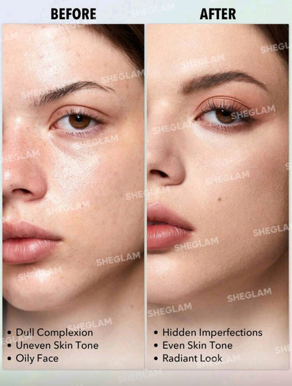 SHEGLAM- Polvo 3 en 1