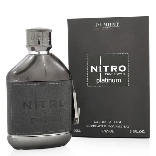 DUMONT- Nitro Platinum 3.4 Oz Edp. MEN