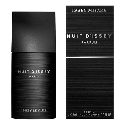 ISSEY MIYAKE- 
Nuit D'issey Parfum 4.2 Oz Edp. MEN