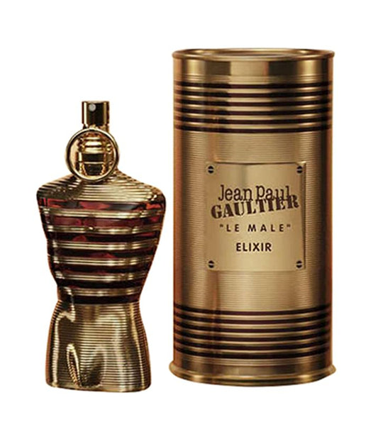 JEAN PAUL GAULTIER- 
Le Male Elixir Parfum 4.2 Oz. MEN
