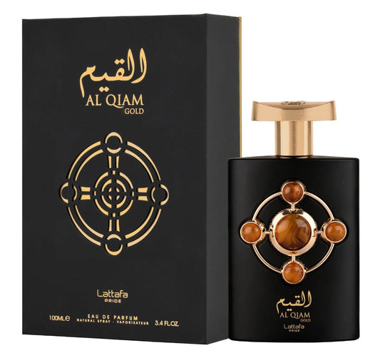 LATTAFA- Al Qiam Gold 3.4 Oz Edp. UNISEX