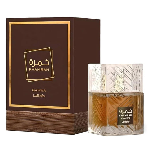 LATTAFA- Khamrah Qahwa 3.4 Oz Edp. UNISEX