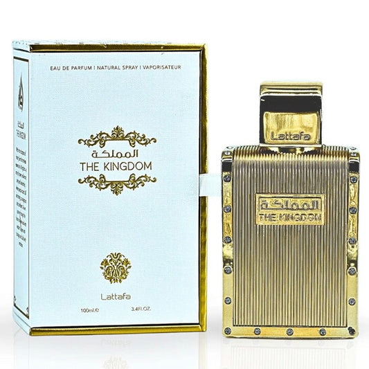 LATTAFA- The Kingdom 3.4 Oz Edp. MEN