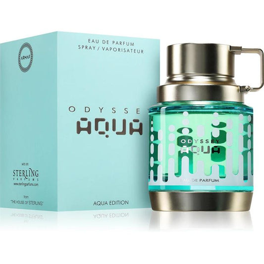 ARABE- Odyssey Aqua 3.4 Oz Edp. MEN