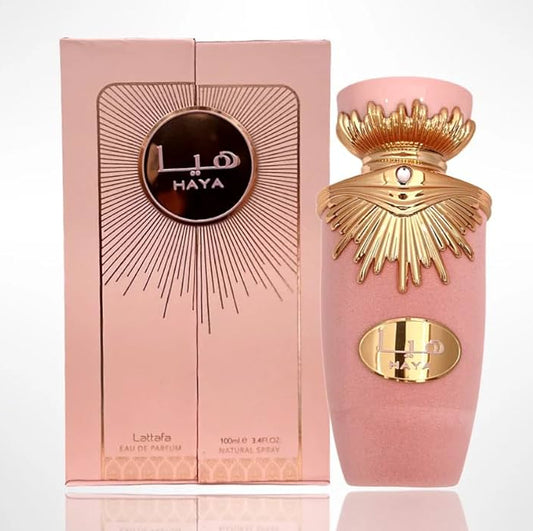 LATTAFA- Haya 3.4 Oz. Edp. WOMEN
