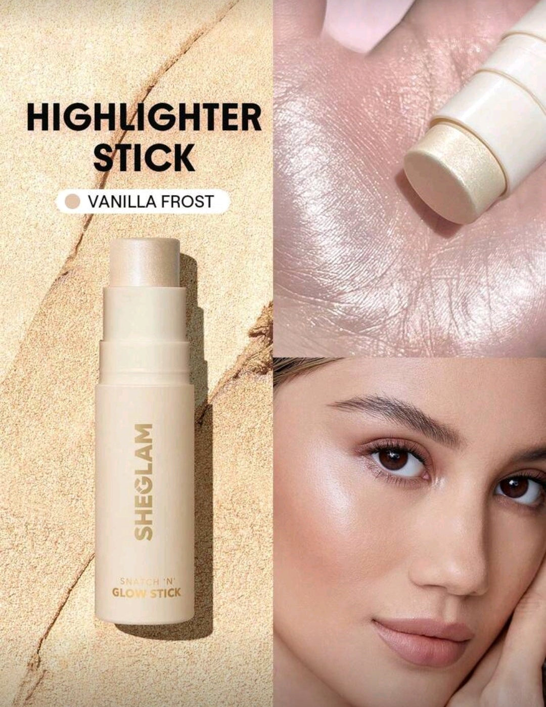 SHEGLAM- Iluminador Highlighter stick