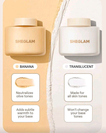 SHEGLAM- Polvo Blur powder