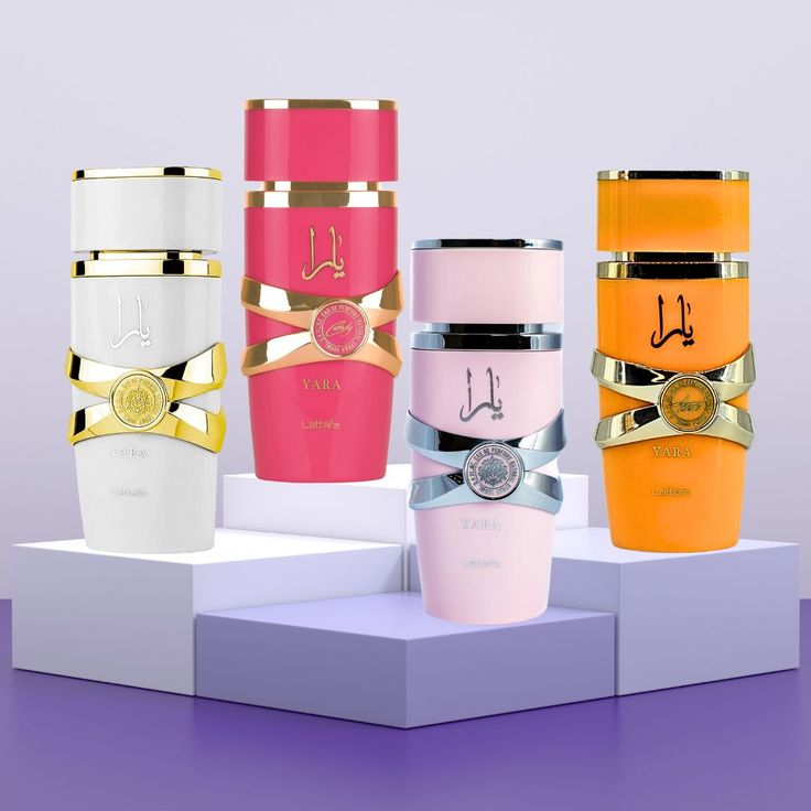 LATTAFA- 4 Pcs Yara - Candy-Tous -Moi 25ml. WOMEN