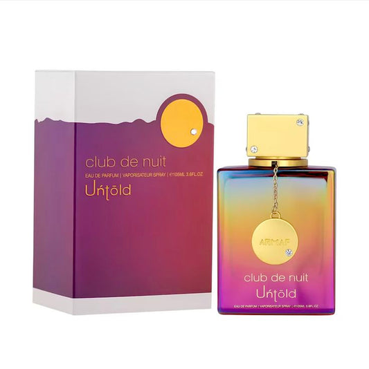 ARABE- Club De Nuit Untold 3.4 Oz. Edp. UNISEX