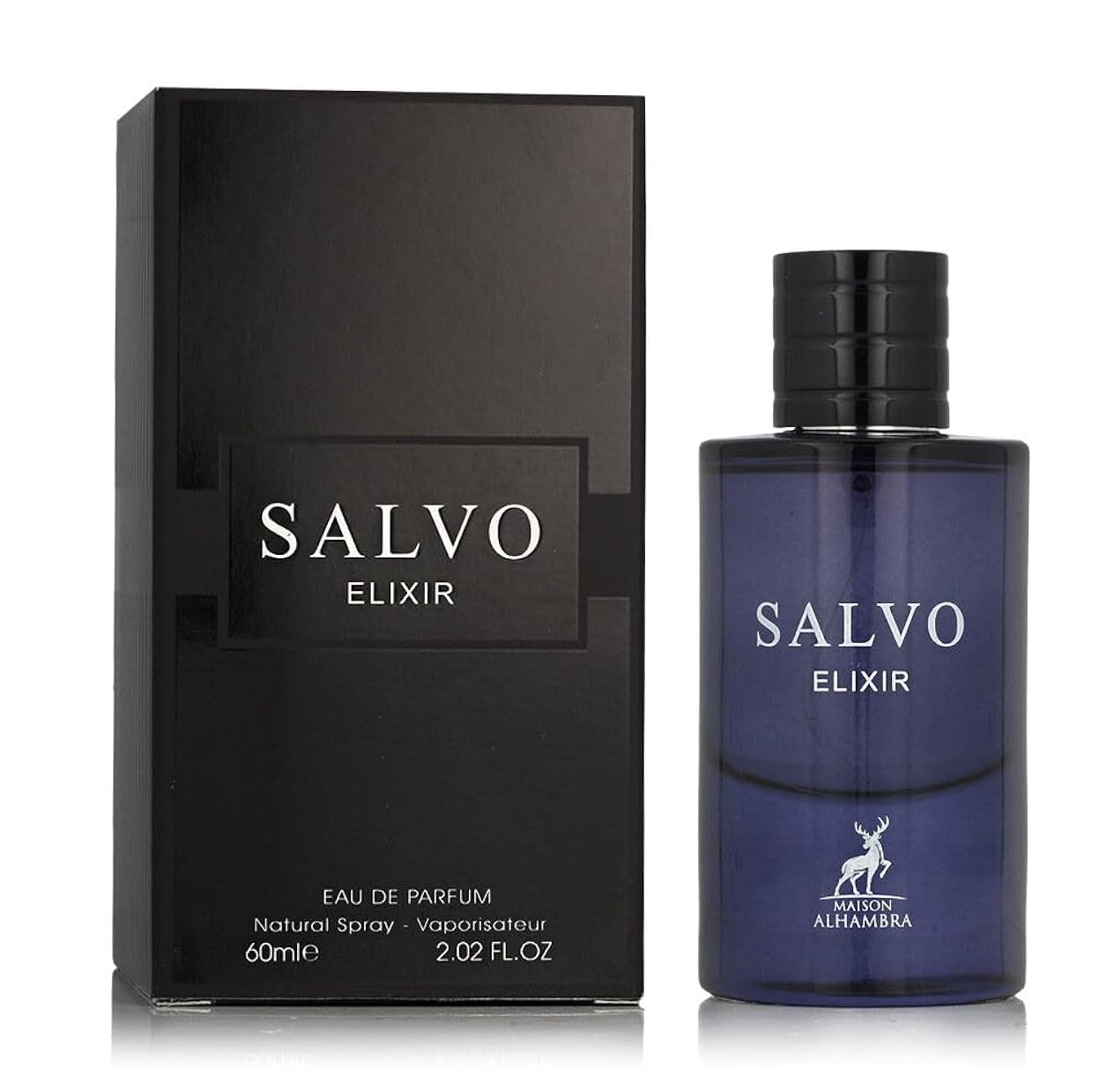 MAISON ALHAMBRA- Salvo Elixir 2.0 Oz Edp. MEN