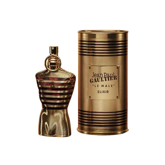 JEAN PAUL GAULTIER- Le Male Elixir 2.5 Oz Parfum. MEN