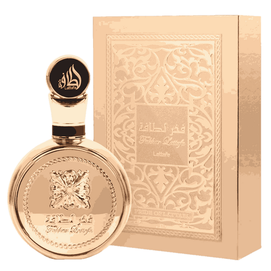 LATTAFA- Fakhar Gold Extrait 3.4 Oz Edp. WOMEN