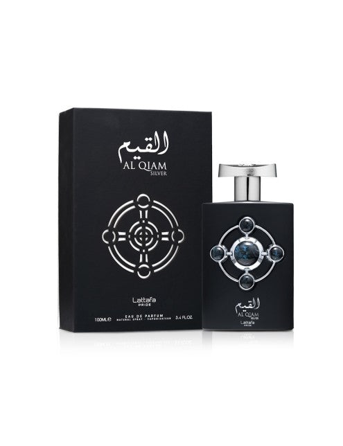 LATTAFA- Al Qiam Silver 3.4 Edp MEN