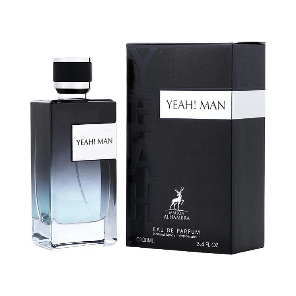 MAISON ALHAMBRA- Yeah 3.4 Oz Edp. MEN